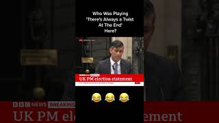 Rishi Announces General Election But Doctor Who Theres Always a Twist at the End Is Playing
