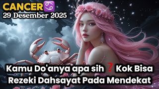 Cancer Kamu Doanya Apa Sihrezeki Dahsayat Pada Mendekat Desember 2025  Planet Zodiak