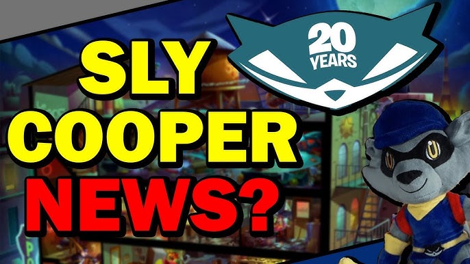 Novo Sly Cooper pode ser desenvolvido pelos criadores de Concrete