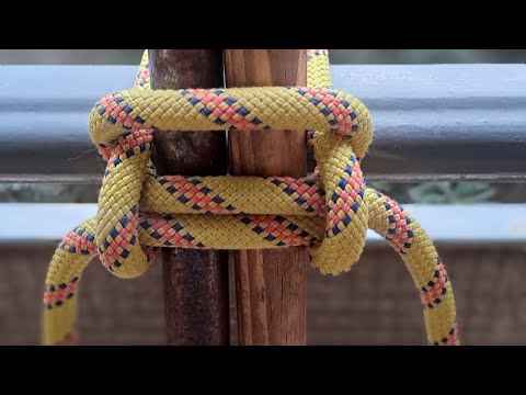 Woodland Zip Tie Knot