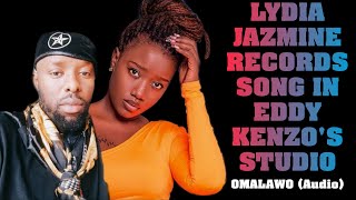 Lydia Jazmine Records Song In Eddy Kenzo's Studio. Listen To Audio