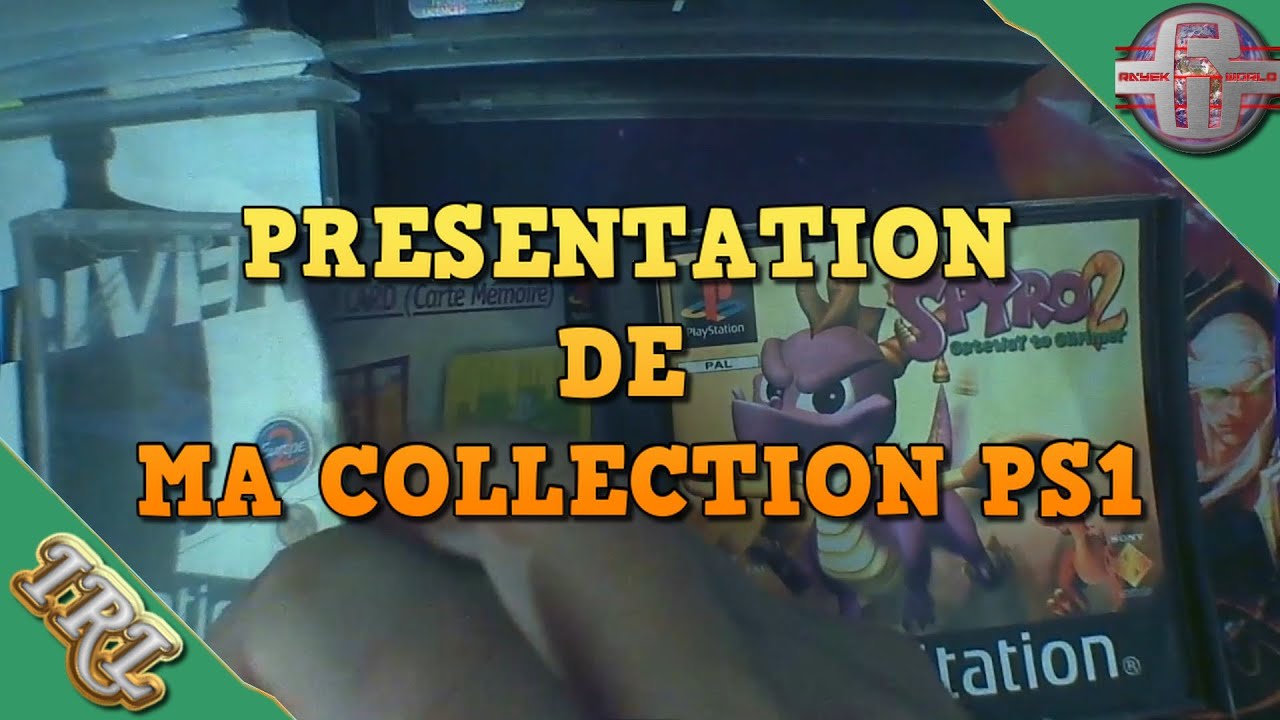 Ma collection de jeux PS1 | COLLECTION 2021