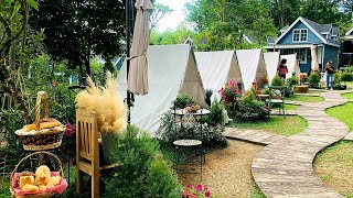 รีวิว บ้านเจ้ากอกล้วย ณ ห้วยปลากั้ง จ.เชียงราย