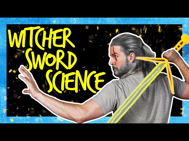 How a WITCHER’S Silver Sword Works
