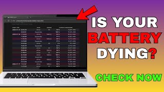 Your Laptop Battery Is Dying? Check Battery Health in 2 Minutes (Windows)