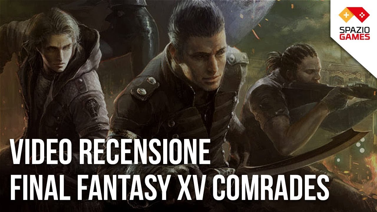 Final Fantasy XV: Compagni di battaglia, la Recensione