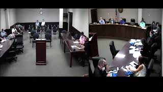 [1 of 2] Rankin County, MS Board of Supervisors meeting on date: 7/15/2020