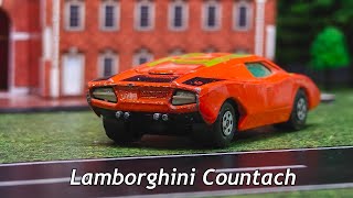 Lamborghini Countach - (Matchbox SuperFast No 27 1973)
