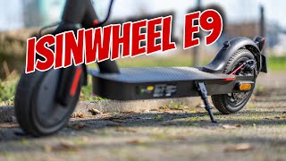 Isinwheel E9 Pro Test - Lohnt sich der Bugdet E Scooter?