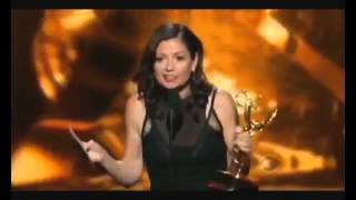 Gail mancuso modern family acceptance speech primetime emmy awards 2013