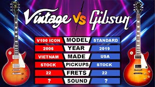 Blind Test: Vintage V100 V Gibson 50's Standard