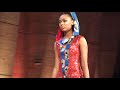 Congo drc representative  designer alisha by lydia djamba  africa fashion reception edition 4th