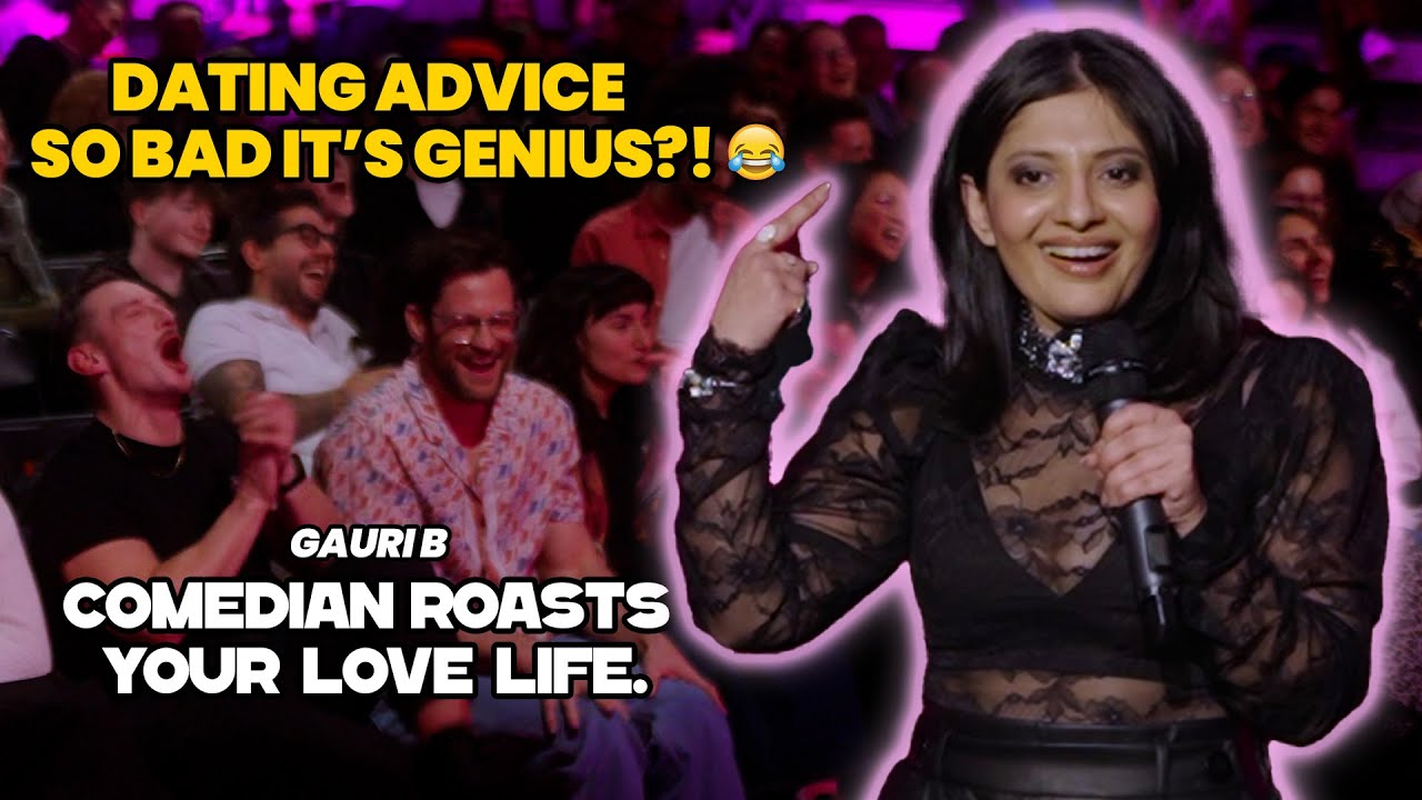 Comedian Roasts Your Love Life! Dating Advice So Bad it's Genius?! Live in Berlin!