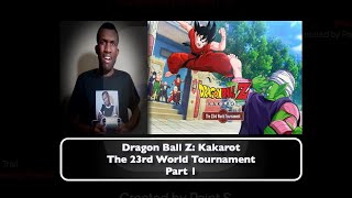 DBZ Kakarot 23rd World Tournament Part 1 - T.L. Gaming