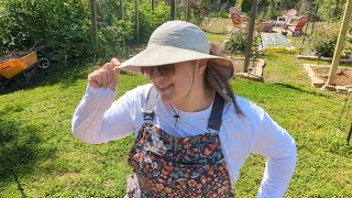 Ultimate Sun Protection Hat for Gardening 2025! UPF 50+ Wide Brim Hat with Neck Veil & Ponytail Hole