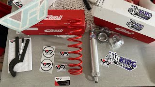 My AWD 1962 Ford Falcon gets shiny new coilovers with help from Vector Force Industries.