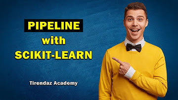 PIPELINE with SCIKIT LEARN | Python Machine Learning Tutorial