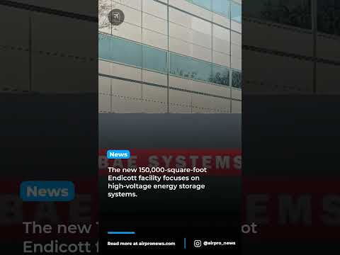 BAE Systems Launches Massive Facility for Aircraft Electrification