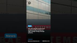 BAE Systems Launches Massive Facility for Aircraft Electrification