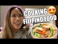 apartment vlog 3! we made sinigang 🤗