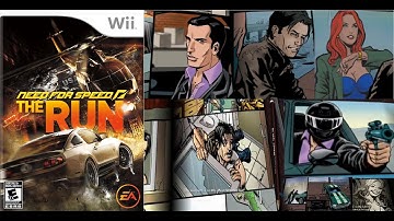Need For Speed The Run Wii All Cutscenes (Game Movie)
