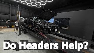 How Much HORSEPOWER Do Headers Pick Up? (Wengerd Performance Dyno Tuning)