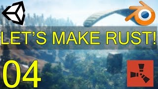 (Old - Unity 5) Let's Make Rust! [Episode 04 - Player Death]