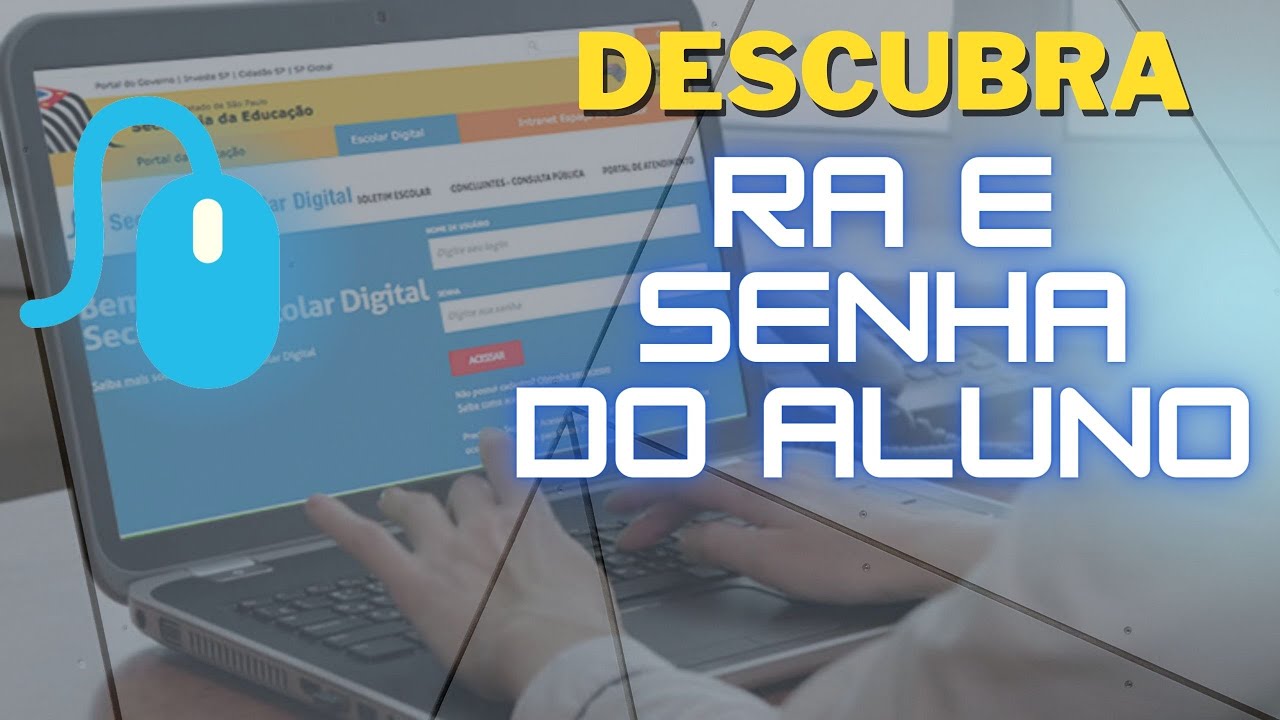 COMO ENCONTRAR O RA DO ALUNO E REDEFIR A SENHA - PROATEC -2021 - YouTube