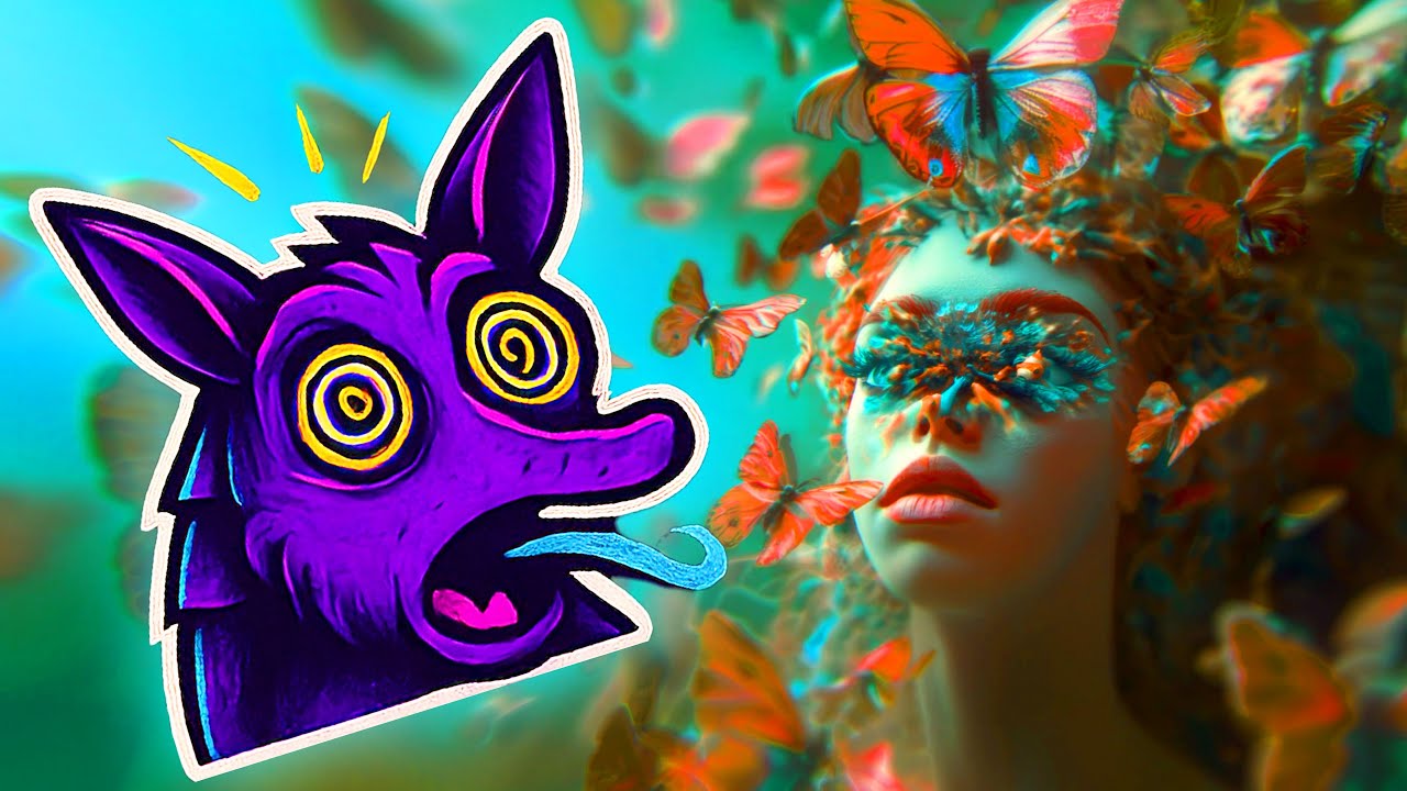 4K Visuals for Psychedelic Trip [TRIPPY INFINITE ZOOM]