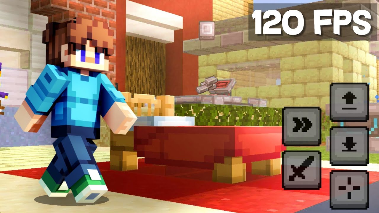 Hive bedwars on 120 fps | Mobile