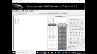Write an Assembly Language Program to Find 1's Complement of 16 bit Number Class 04