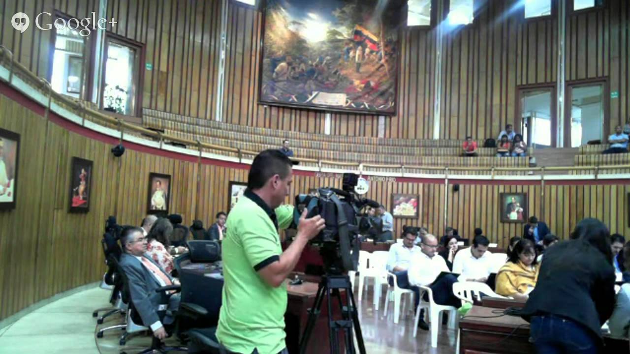 Sesión Ordinaria N°19, Abril 14 de 2015 defensa y justicia