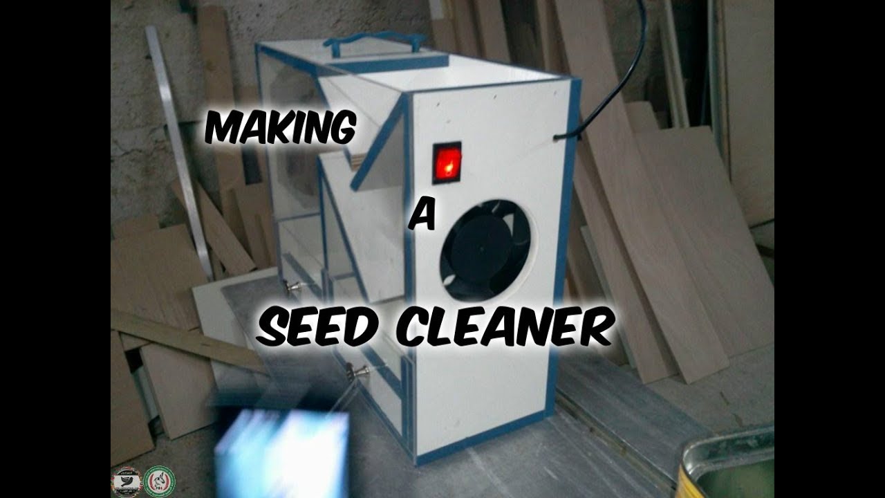 How to make a Seed Cleaner Machine In Hindi/Urdu DIY seed cleaner