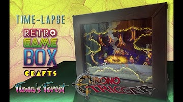 ⏱ Chrono Trigger Diorama/Shadowbox