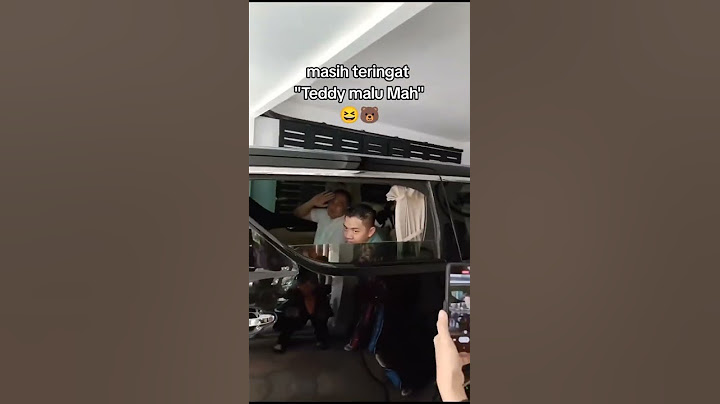 Mayor Teddy malu-malu,samapi ngumpet di dalam gordeng mobil😭🤣 #teddyindrawijaya #mayorteddy