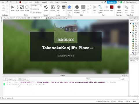 [Roblox Luau] Script Tutorial 02 - Variables