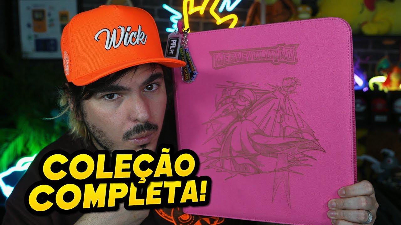 MINHA Coleção COMPLETA de Mega Evolução, Fogo Fantasmagórico e CARTAS PROMOCIONAIS do ano!