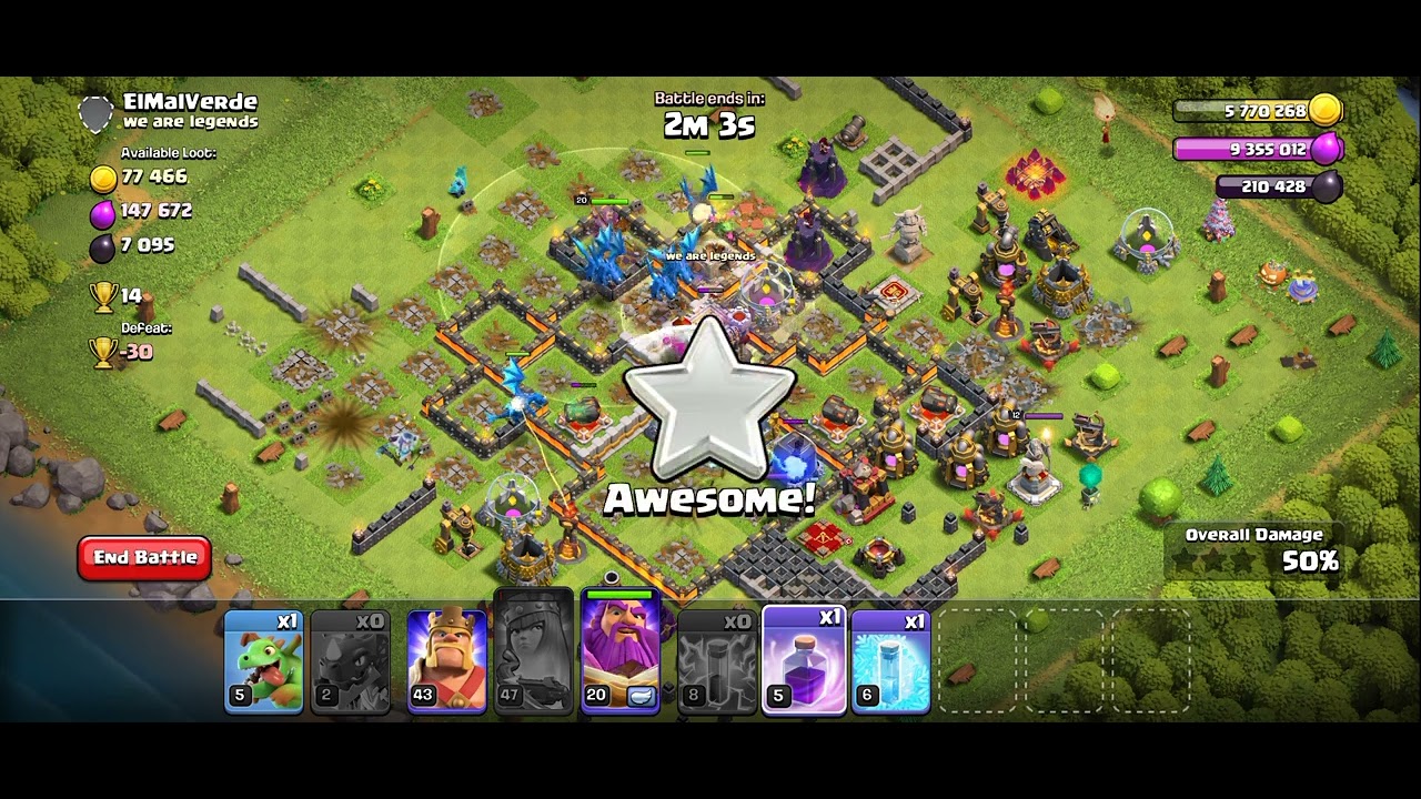 19/100 attacks 🔥 3 star ⭐ 