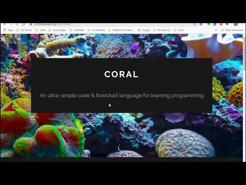PRG/211 Wk1 - Coral Hello World