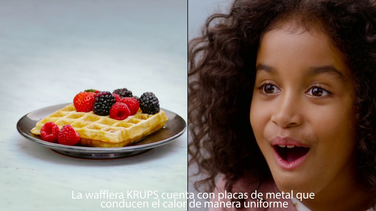 KRUPS Waffle Maker YouTube