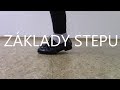 Základy stepu  - držení těla, tap, heel, stamp