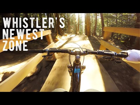 NEW-SCHOOL Whistler Bike Park - Creekside // Choose your own adventure