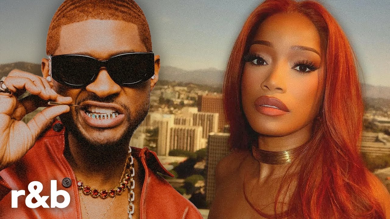Keke Palmer - My Confession (Lyrics) [Usher - 