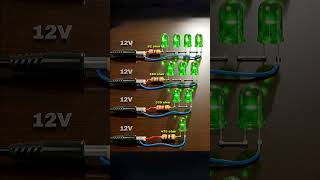 How to Connect LEDs to 12V Without Burning Them | LED Resistor Guide
