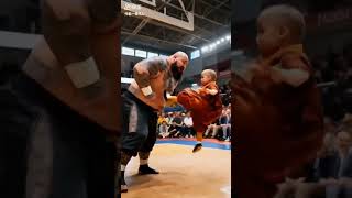 Hulk Vs Little boy 😍 | #wwe #wwenetwork #fight