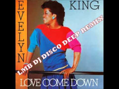 EVELYN KING   Love come down LMB DJ DISCODEEP REMIX