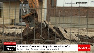 Downtown Construction Begins in Lloydminster Core | Rogers tv