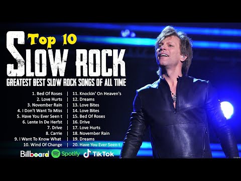 Guns x Roses, Bon Jovi, Scorpions , Aerosmith, White Lion, U2, Ccr Best Slow Rock Songs Ever