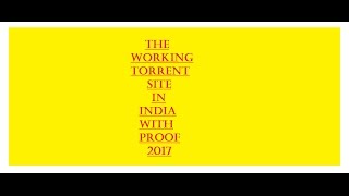 torrent sites working 2017 100% with proof in all country download any movies,games,books,software torrent sites working 2017 100% with proof in all country download any movies,games,books,software