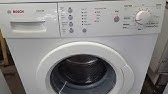Bosch Maxx 7 Serisi Test Reset Hata Kodu Silme Youtube